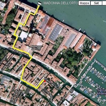 Апартаменты Mori 3, In Centro Storico Di Venezia Экстерьер фото