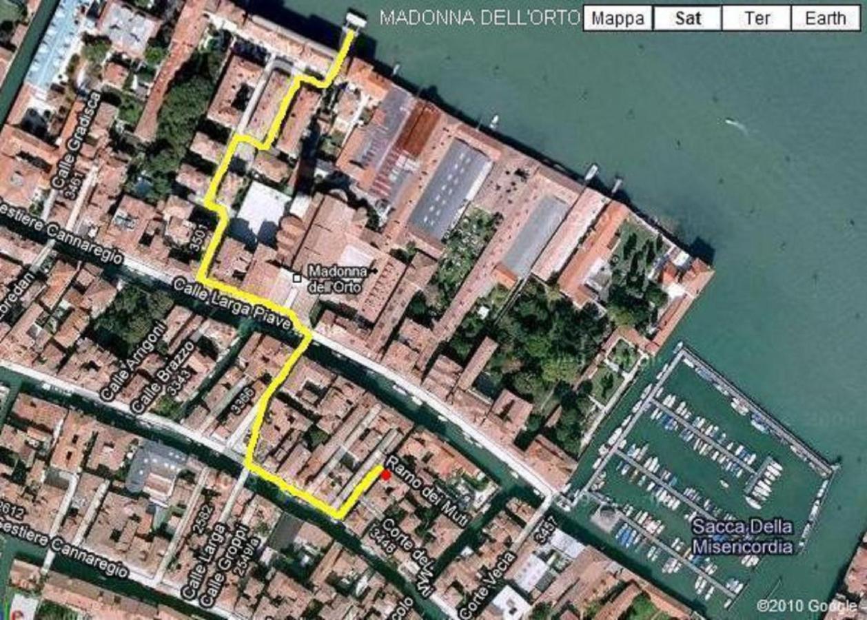 Апартаменты Mori 3, In Centro Storico Di Venezia Экстерьер фото