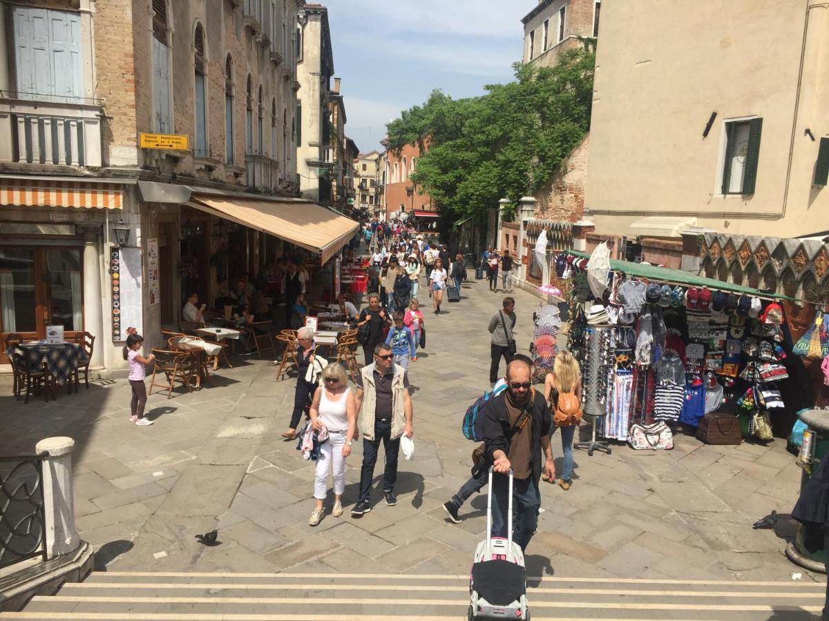 Апартаменты Mori 3, In Centro Storico Di Venezia Экстерьер фото