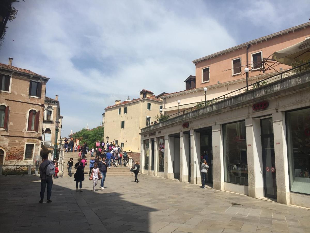 Апартаменты Mori 3, In Centro Storico Di Venezia Экстерьер фото